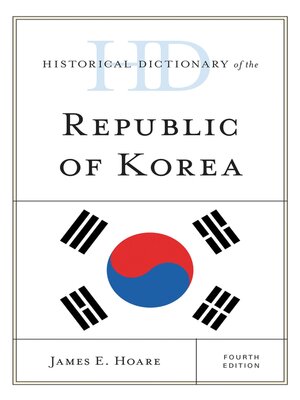 cover image of Historical Dictionary of the Republic of Korea